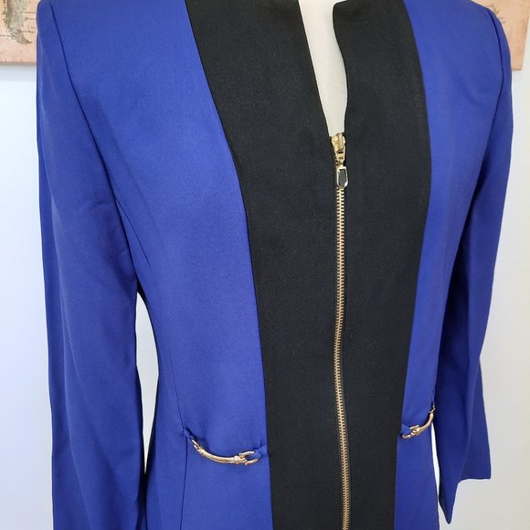 Vtg 80s power pants suit - Jessica Howard brand - Picture 6 of 13